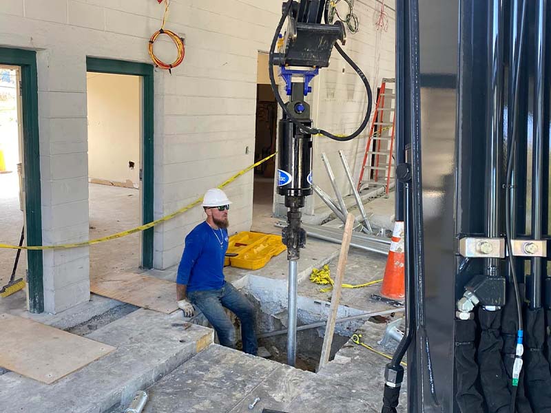 Commercial Foundation Repair In Atlantic Beach, FL
