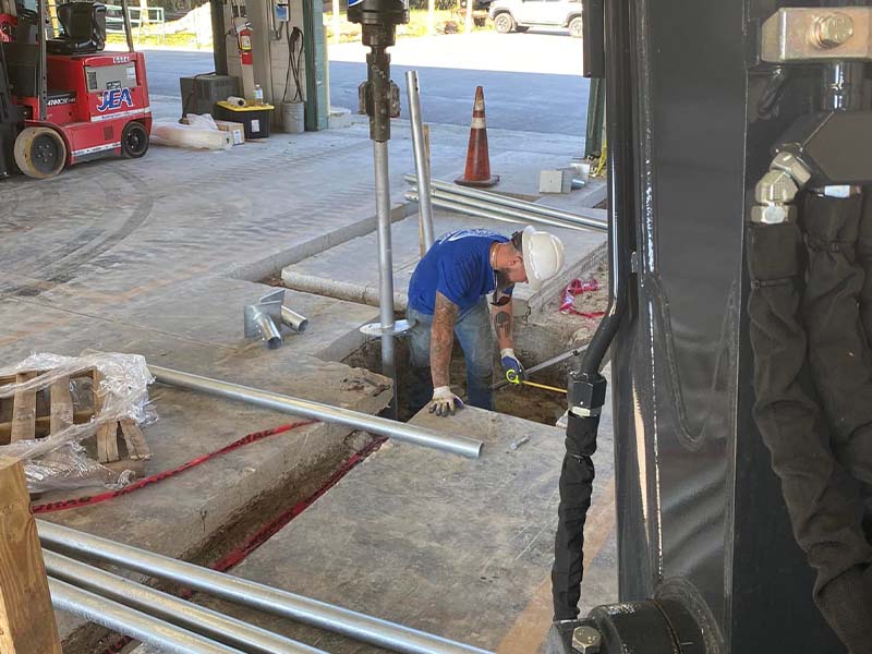 Commercial Foundation Repair In Atlantic Beach, FL