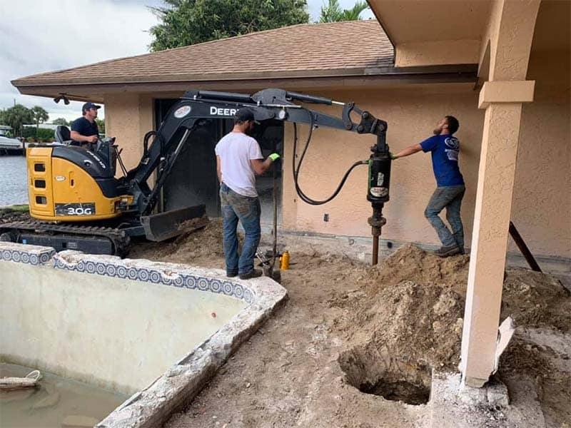 Concrete Slab Foundation Repair in Atlantic Beach, FL