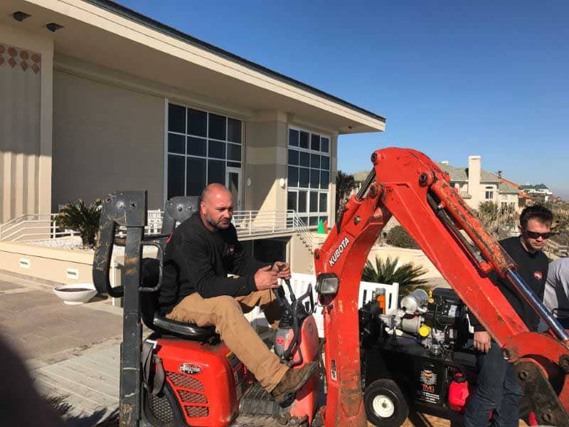 Concrete Slab Foundation Repair in Atlantic Beach, FL
