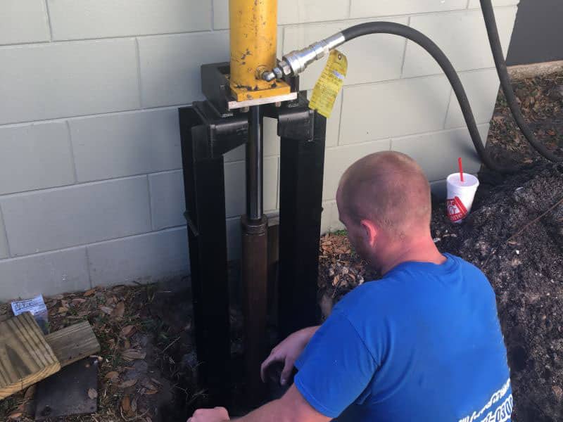Concrete Slab Foundation Repair in Atlantic Beach, FL