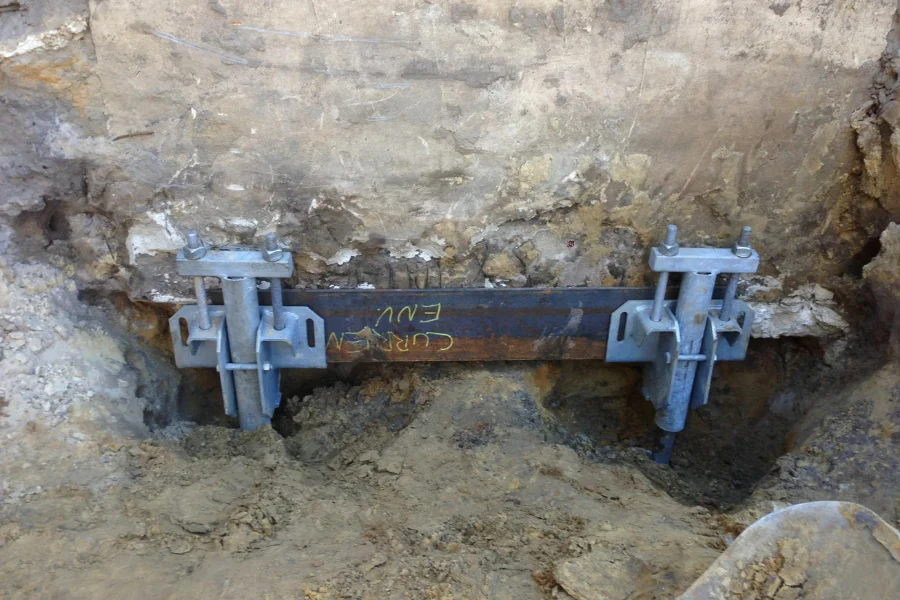 Helical Pier Installation In Atlantic Beach, FL