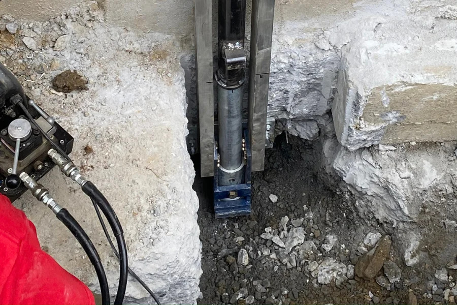 Injection Pier Installation In Atlantic Beach, FL