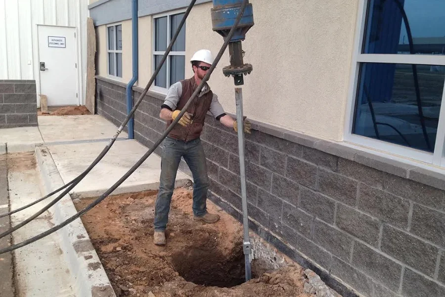 Injection Pier Installation In Atlantic Beach, FL