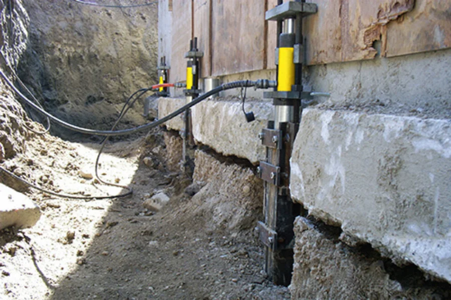 Injection Pier Installation In Atlantic Beach, FL