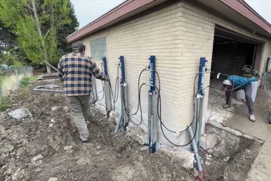 Injection Pier Installation In Atlantic Beach, FL