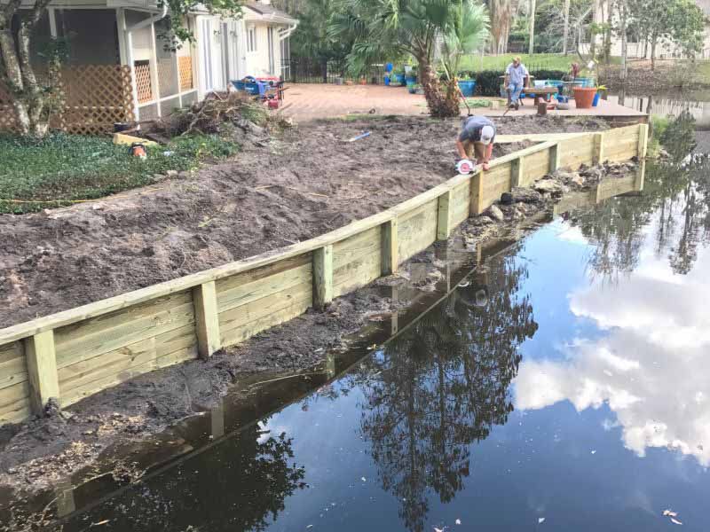 Seawall Repair in Atlantic Beach, FL