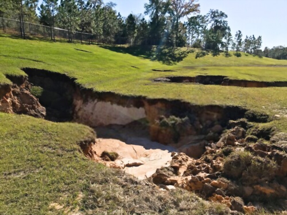 Sinkhole Remediation In Atlantic Beach, FL
