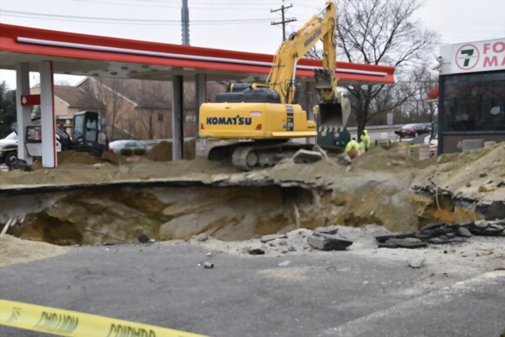 Sinkhole Remediation In Atlantic Beach, FL