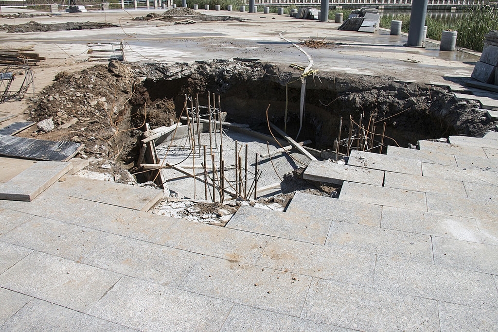 Sinkhole Remediation In Atlantic Beach, FL