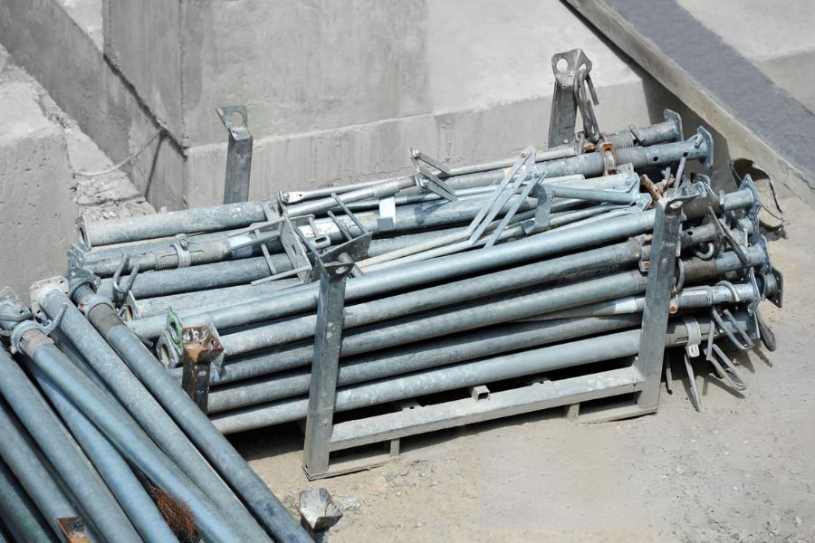 Steel Push Pier Installation In Atlantic Beach, FL